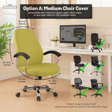 Amber Haze chair cover, coverage and construction view 9. Selected cover option only; chair and accessories not included.