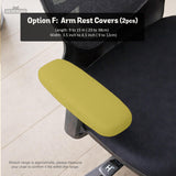 Amber Haze chair cover, coverage and construction view 15. Selected cover option only; chair and accessories not included.