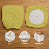 Amber Haze chair cover, coverage and construction view 16. Selected cover option only; chair and accessories not included.