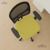 Amber Haze chair cover, coverage and construction view 18. Selected cover option only; chair and accessories not included.