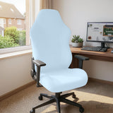 Cool Blue chair cover, primary view 1. Selected cover option only; chair and accessories not included.