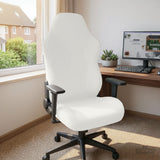Cloud Dancer chair cover, coverage and construction view 10. Selected cover option only; chair and accessories not included.