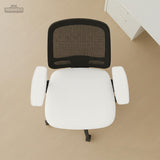 Cloud Dancer chair cover, coverage and construction view 17. Selected cover option only; chair and accessories not included.