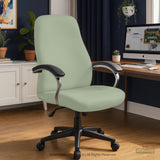 Jade chair cover, primary view 1. Selected cover option only; chair and accessories not included.
