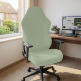 Jade chair cover, coverage and construction view 10. Selected cover option only; chair and accessories not included.
