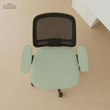 Jade chair cover, coverage and construction view 17. Selected cover option only; chair and accessories not included.