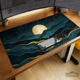 Moonrise desk mat