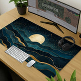 Moonrise desk mat