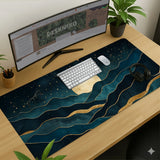 Moonrise desk mat