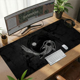 Yin yang koi deskmat