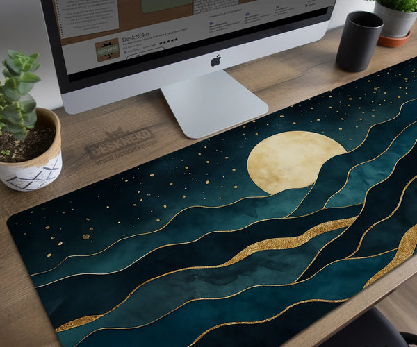 Moonrise Desk Mat - Deskneko