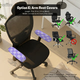 Purple Chair Cover - Deskneko