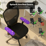 Geometric chair cover
