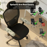 Fern chair cover