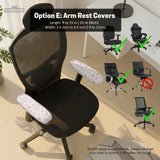 Pink gamer chair cover