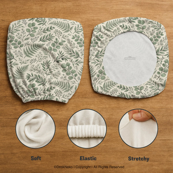 Fern Chair Cover - Deskneko