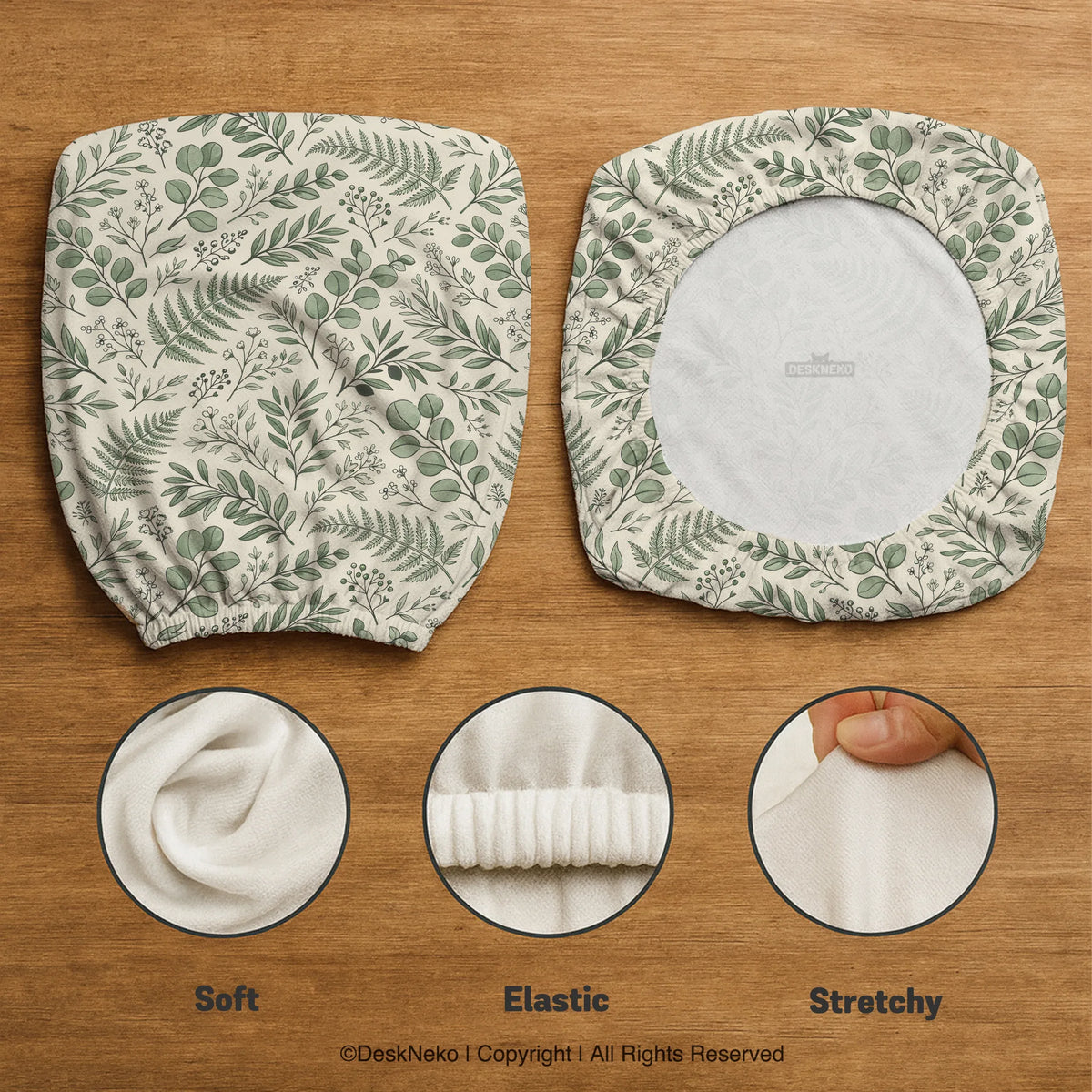 Fern chair cover