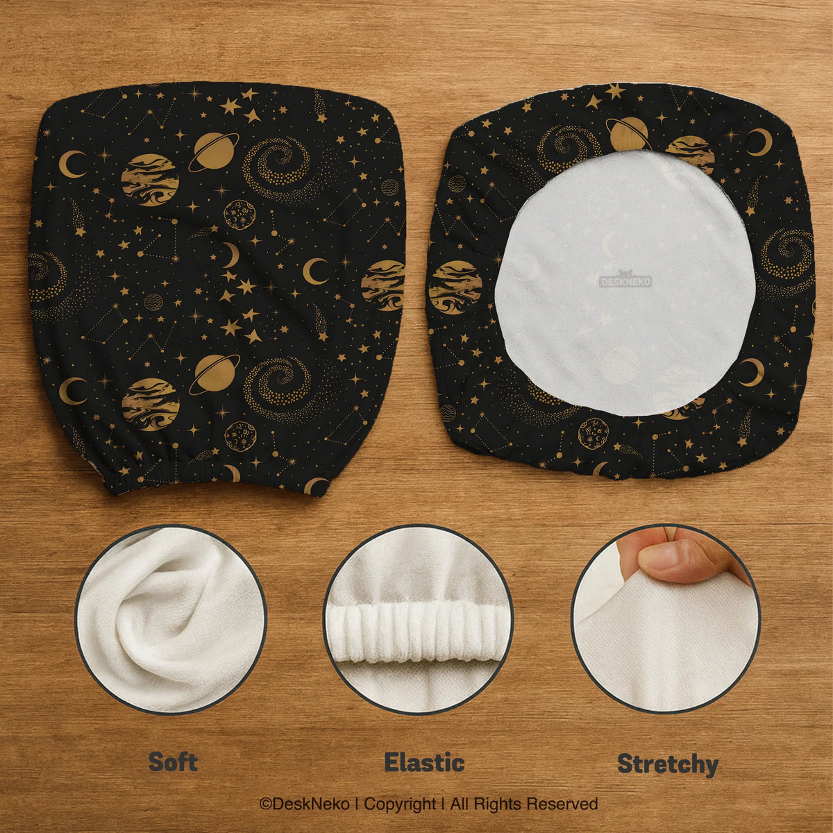 Celestial chair cover