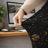 Celestial chair cover