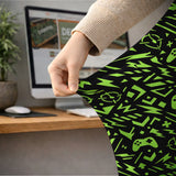 Neon gaming chair cover