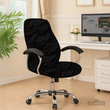 Black tech chair cover