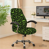 Neon gaming chair cover