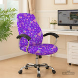 Geometric chair cover