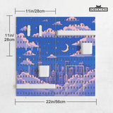 Anime pegboard organizer
