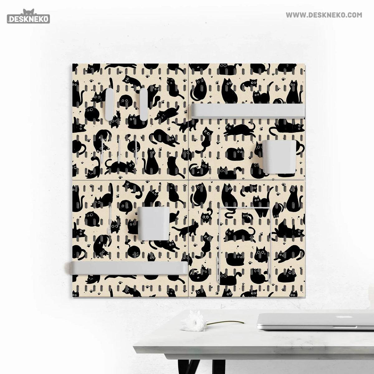 Black cats pegboard