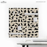 Black cats pegboard
