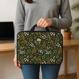Wildflower laptop sleeve & bag