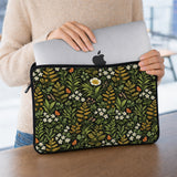 Wildflower laptop sleeve & bag
