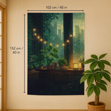 Lofi cozy noren door curtain