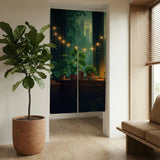 Lofi cozy noren door curtain