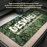Frog garden deskmat