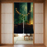 Lofi cozy noren door curtain