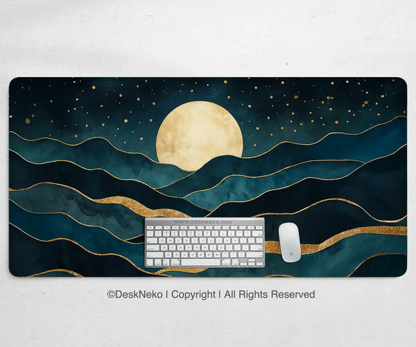 Moonrise Desk Mat - Deskneko