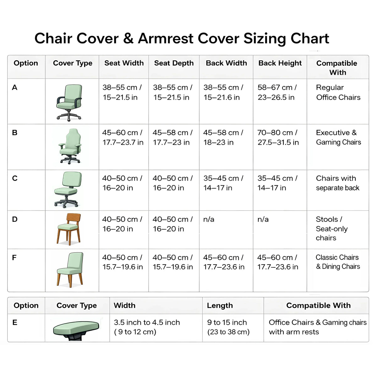 Forest cat desk chair cover for office and gaming chairs