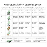 Forest cat desk chair cover for office and gaming chairs
