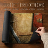 Fantasy map deskmat mousepad,