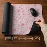 Sakura gaming desk mat