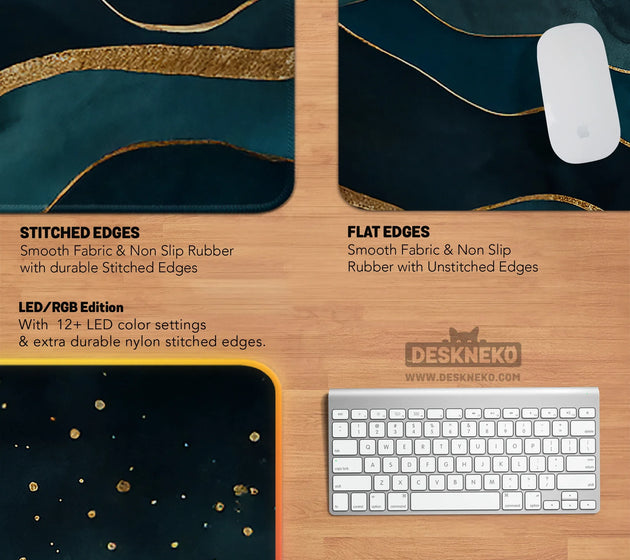 Moonrise desk mat