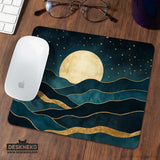 Moonrise desk mat