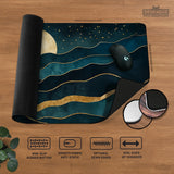Moonrise desk mat
