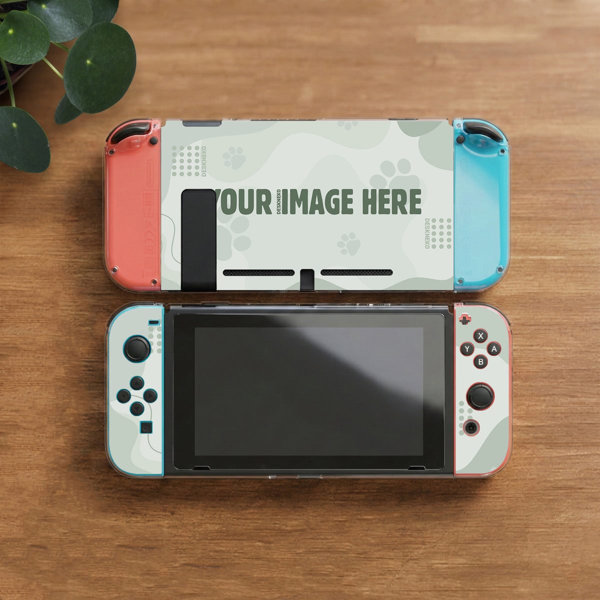Custom switch case for switch 2 and switch 1