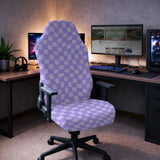 Purple Chair Cover - Deskneko