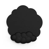 Cloud Keyboard Hand Wrist Rest Memory Foam Silicone Leather Mouse Pad Wristband Pad - Deskneko