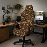 Amber Mushroom Grove gaming hero; selected cover option only, chair not included.