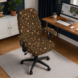 Amber Mushroom Grove medium chair alternate; selected cover option only, chair not included.