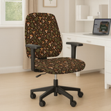 Amber Mushroom Grove seat and back; selected cover option only, chair not included.